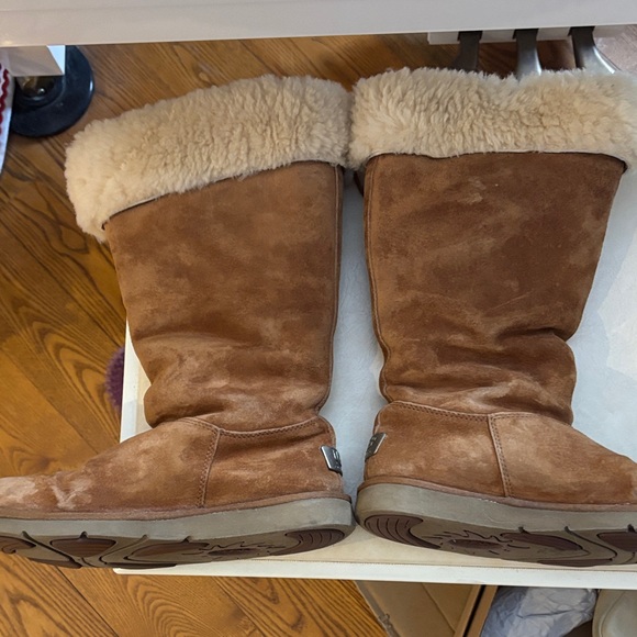 UGG Shearling Lined Boots Size 7 - Picture 9 of 11